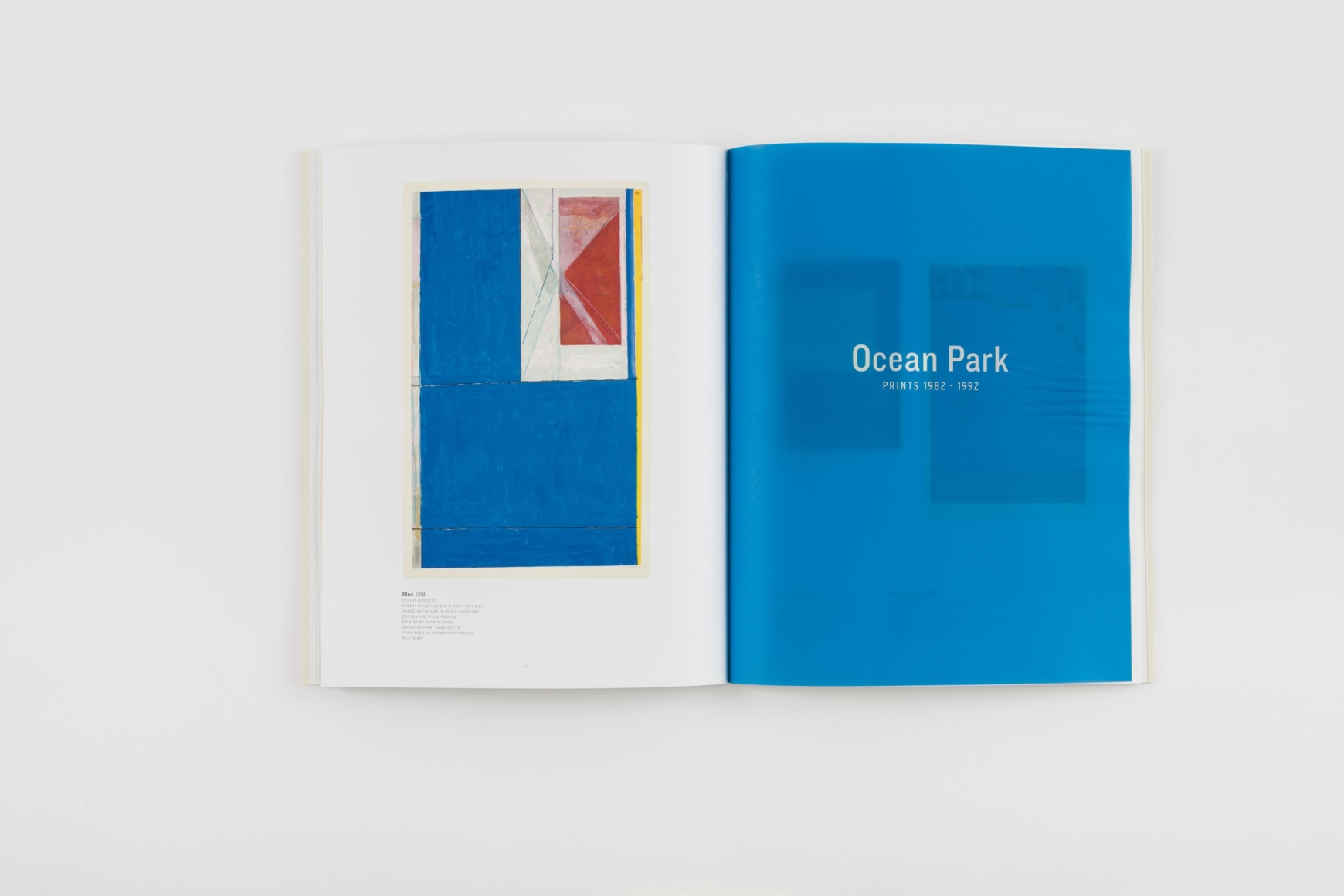 Richard Diebenkorn: Prints 1961-1992