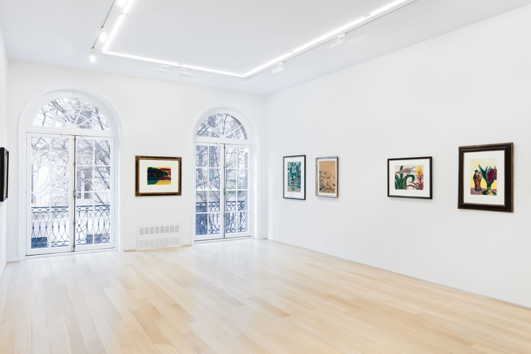 Emil Nolde and Die Brücke