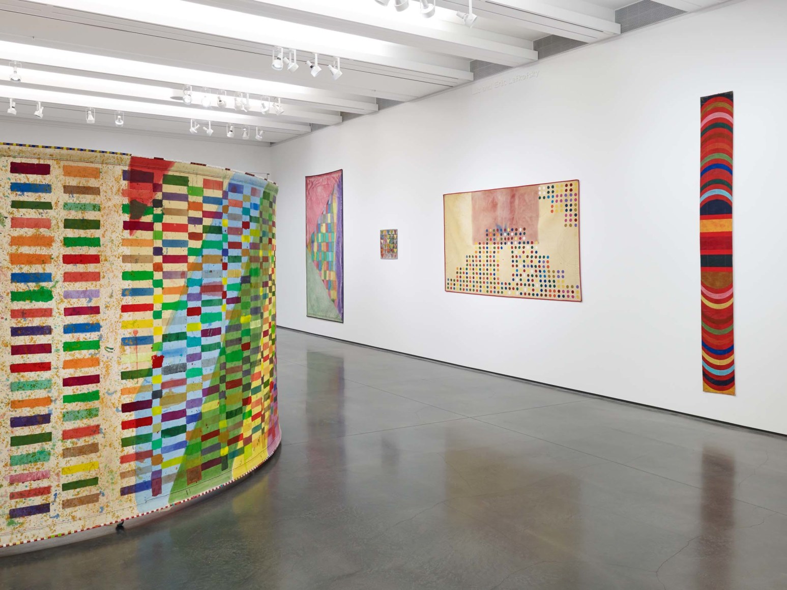 Alan Shields: Protracted Simplicity (1966–1985), 2016, Aspen Art Museum, Aspen, CO, Photo by Tony Prikryl