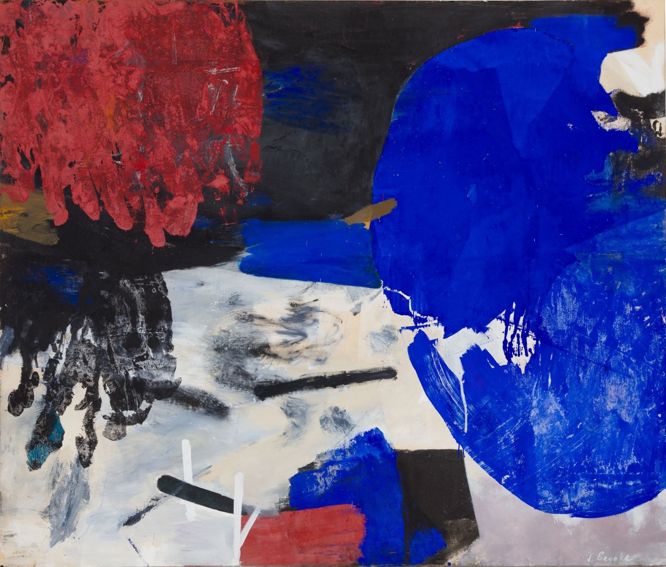 Sull, 1961 Oil on canvas