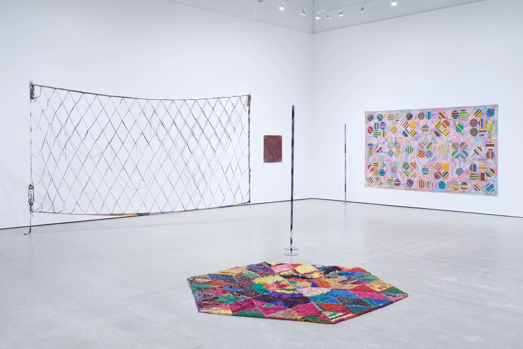 Alan Shields: A Different Kind of Painting, 2017-2018, Columbus College of Art & Design, Columbus , OH, Photo by Stephen Takacs                                        