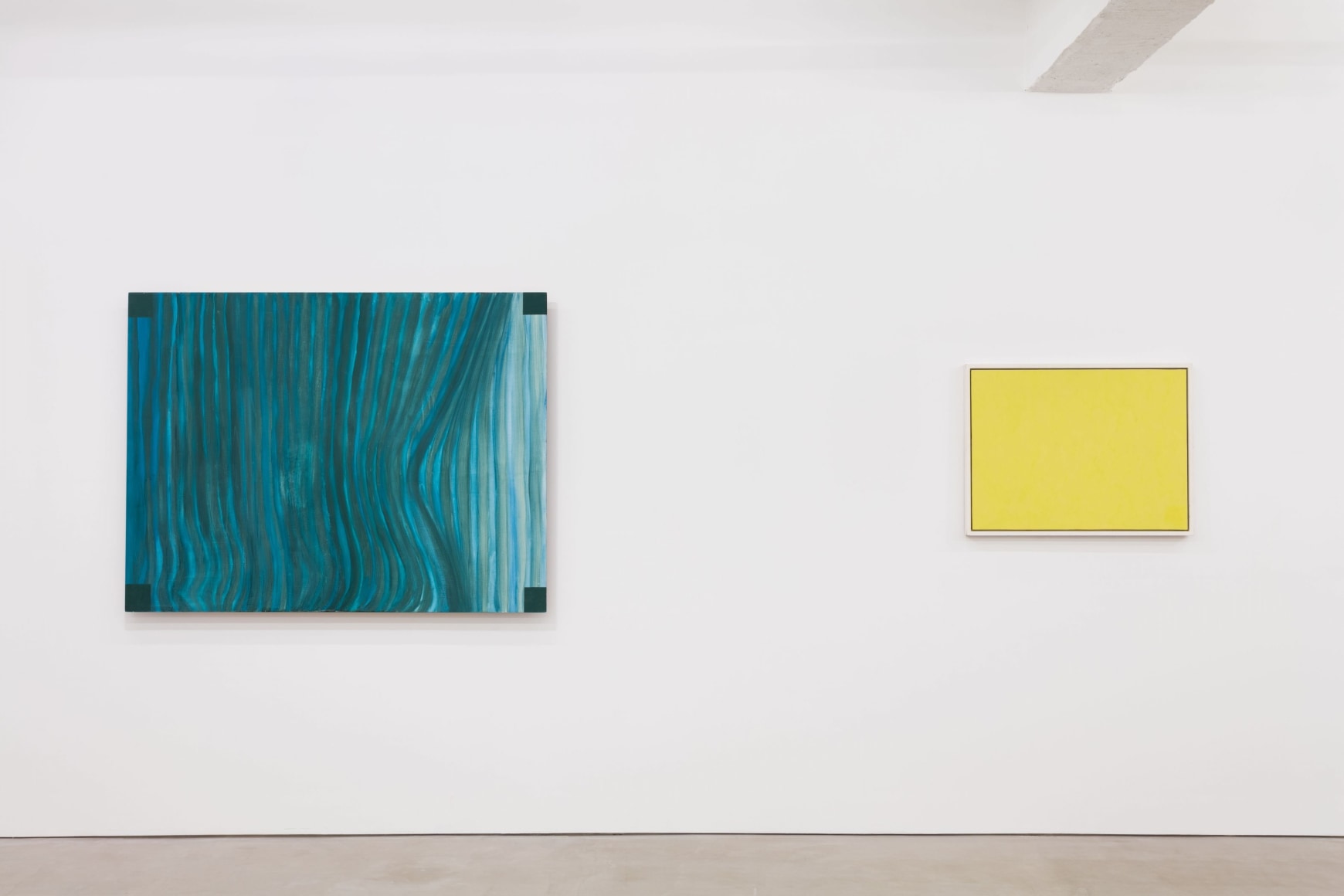 Gallery installation view 