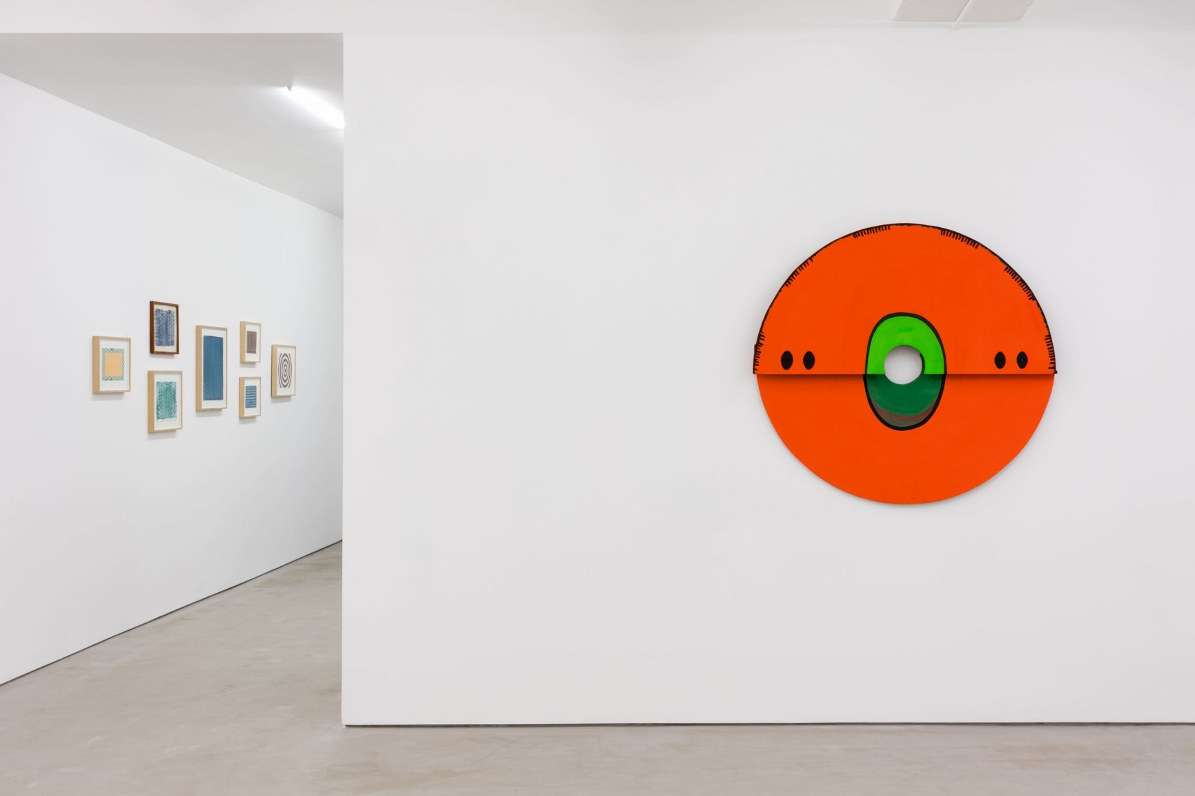 Moira Dryer: Paintings & Works On Paper