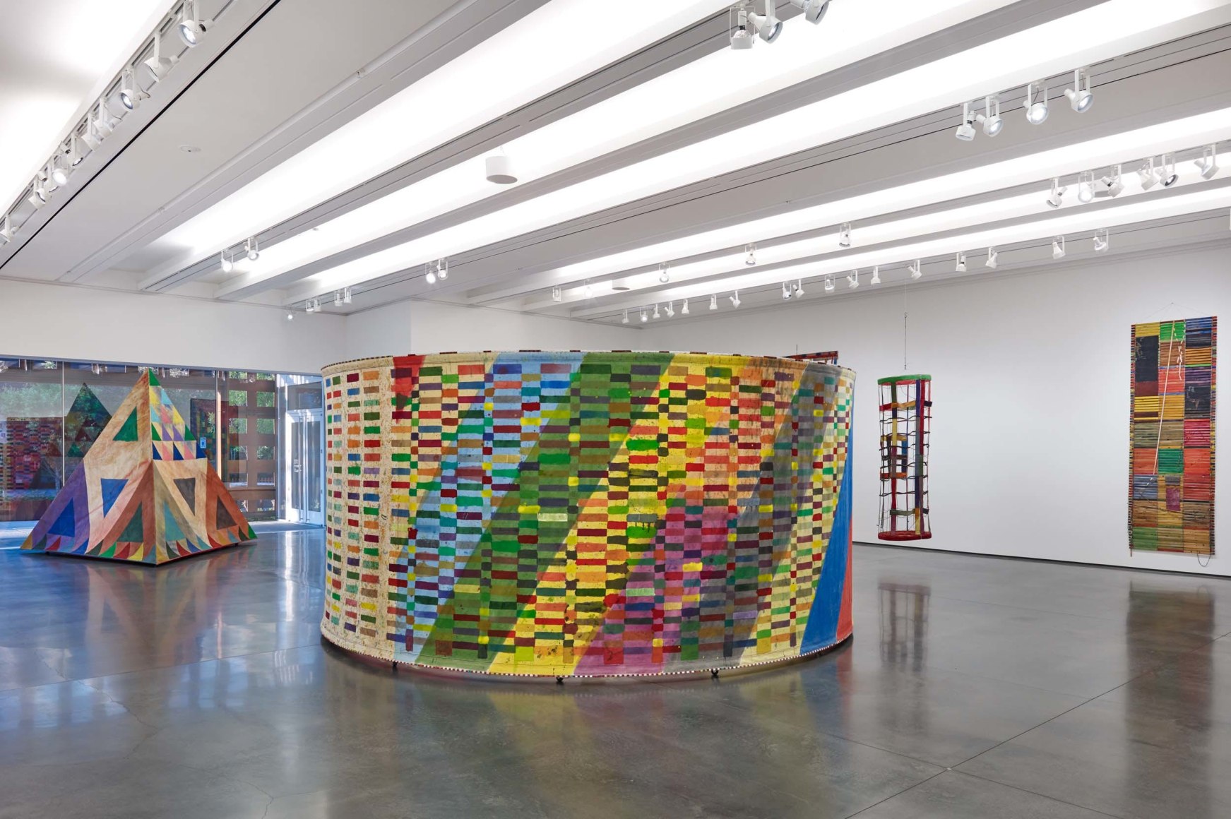 Alan Shields: Protracted Simplicity (1966–1985), 2016, Aspen Art Museum, Aspen, CO, Photo by Tony Prikryl