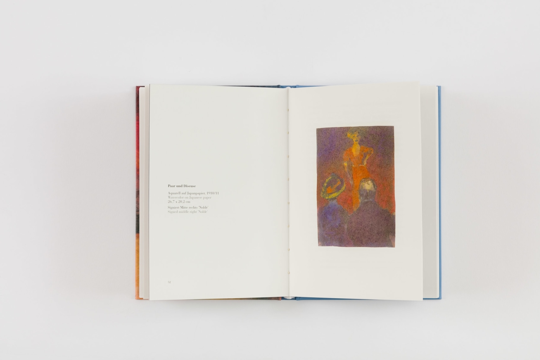 Emil Nolde: Expressions in Watercolor