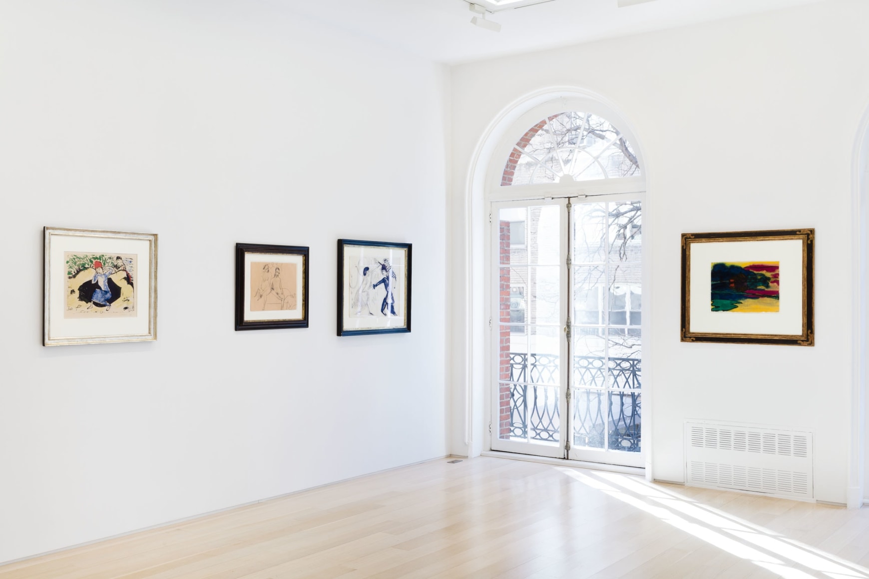 Emil Nolde and Die Brücke