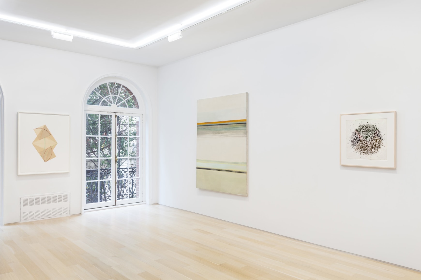 Frankenthaler, Rockburne, & Sterne