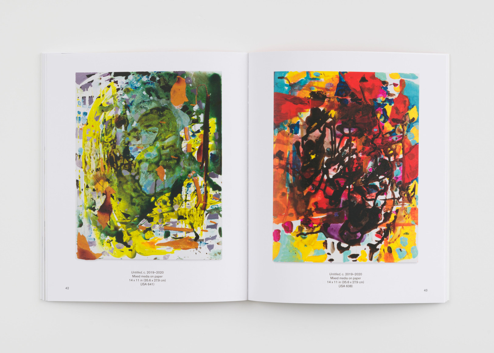 picture of an exhibition catalogue