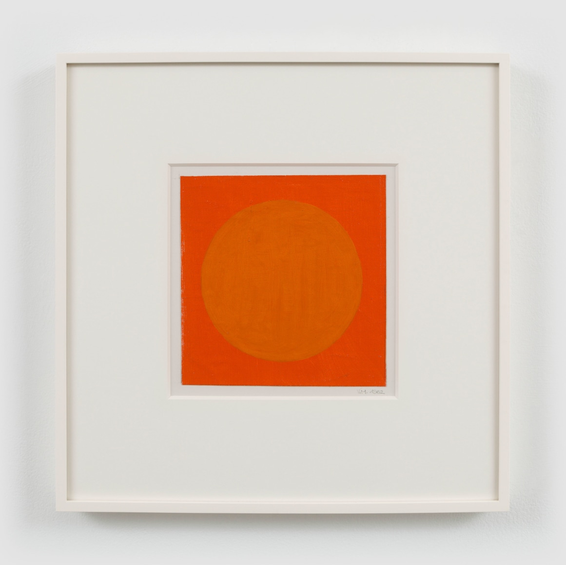 abstract work on paper