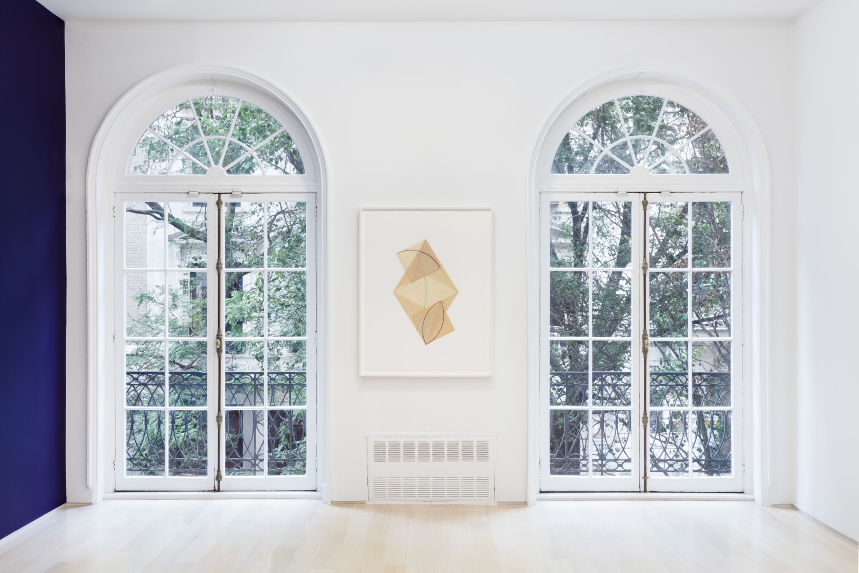 Frankenthaler, Rockburne, & Sterne