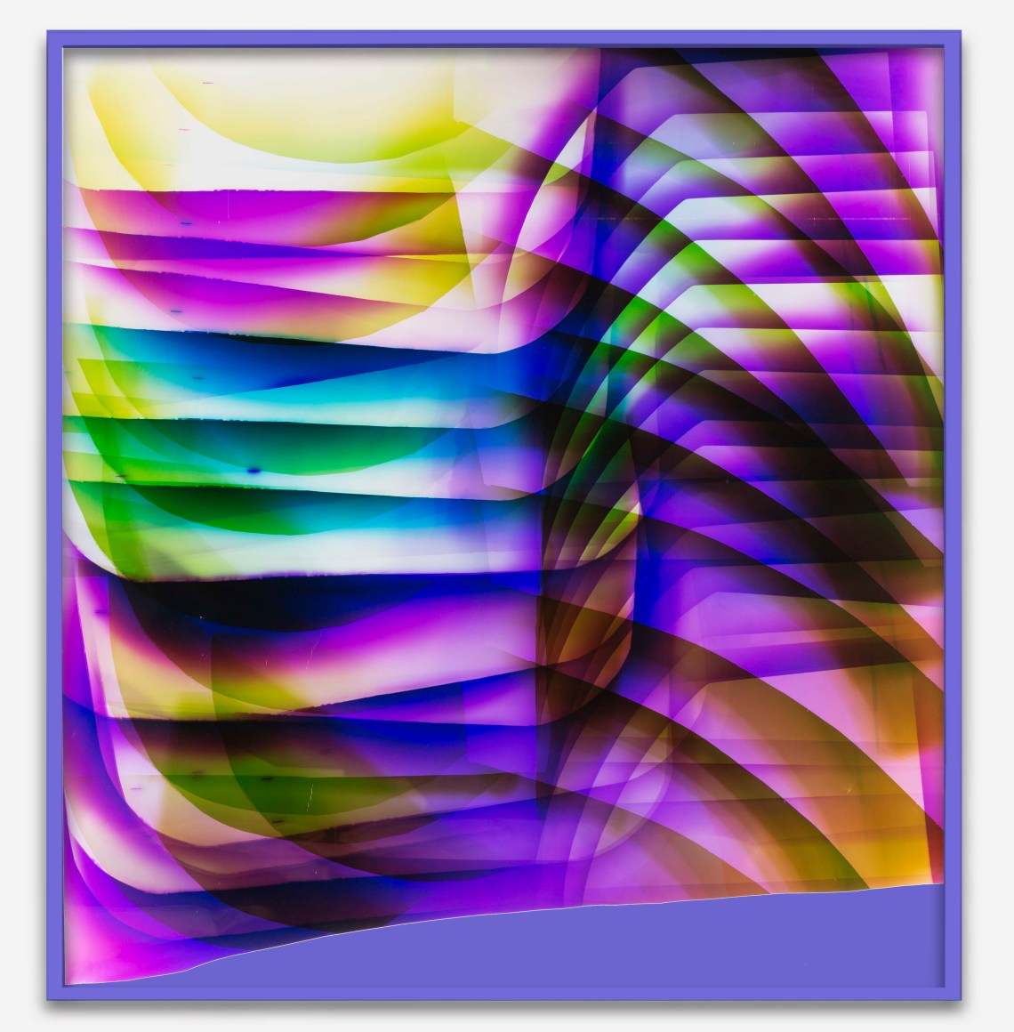 gestural abstract photo