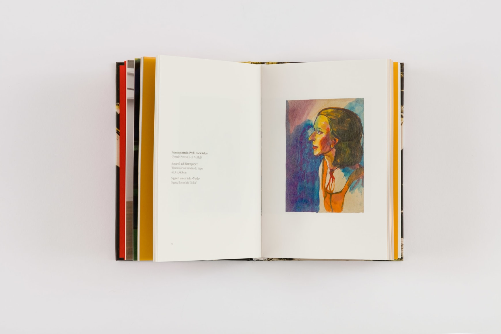 Emil Nolde and Die Brücke