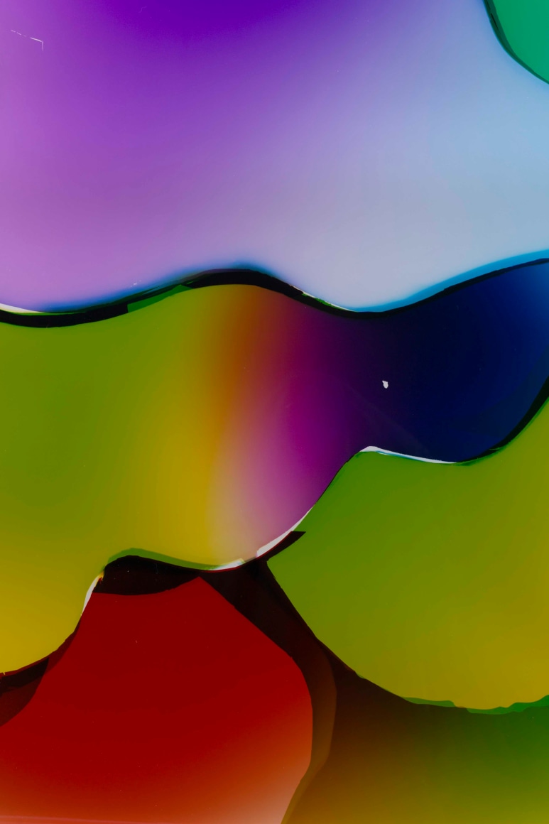 detail of an organic abstract photo