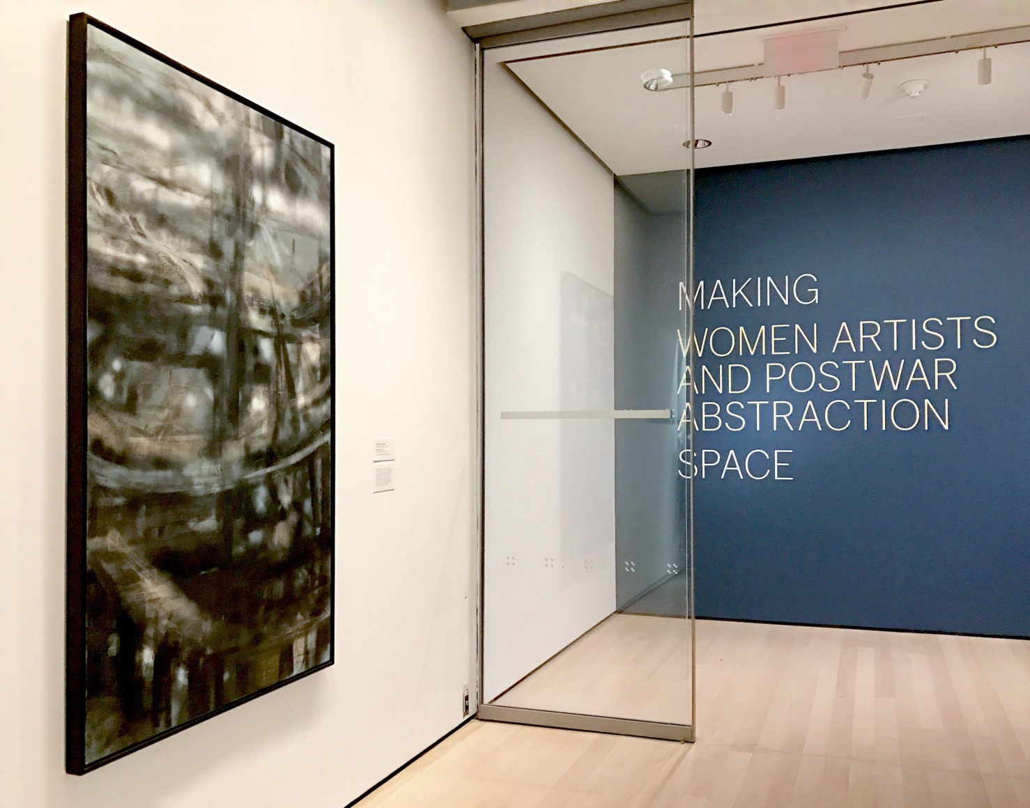 Making Space: Women Artists and Postwar Abstraction, 2017, Museum of Modern Art, New York, NY, © The Hedda Sterne Foundation, Inc. / Licensed by ARS, New York, NY