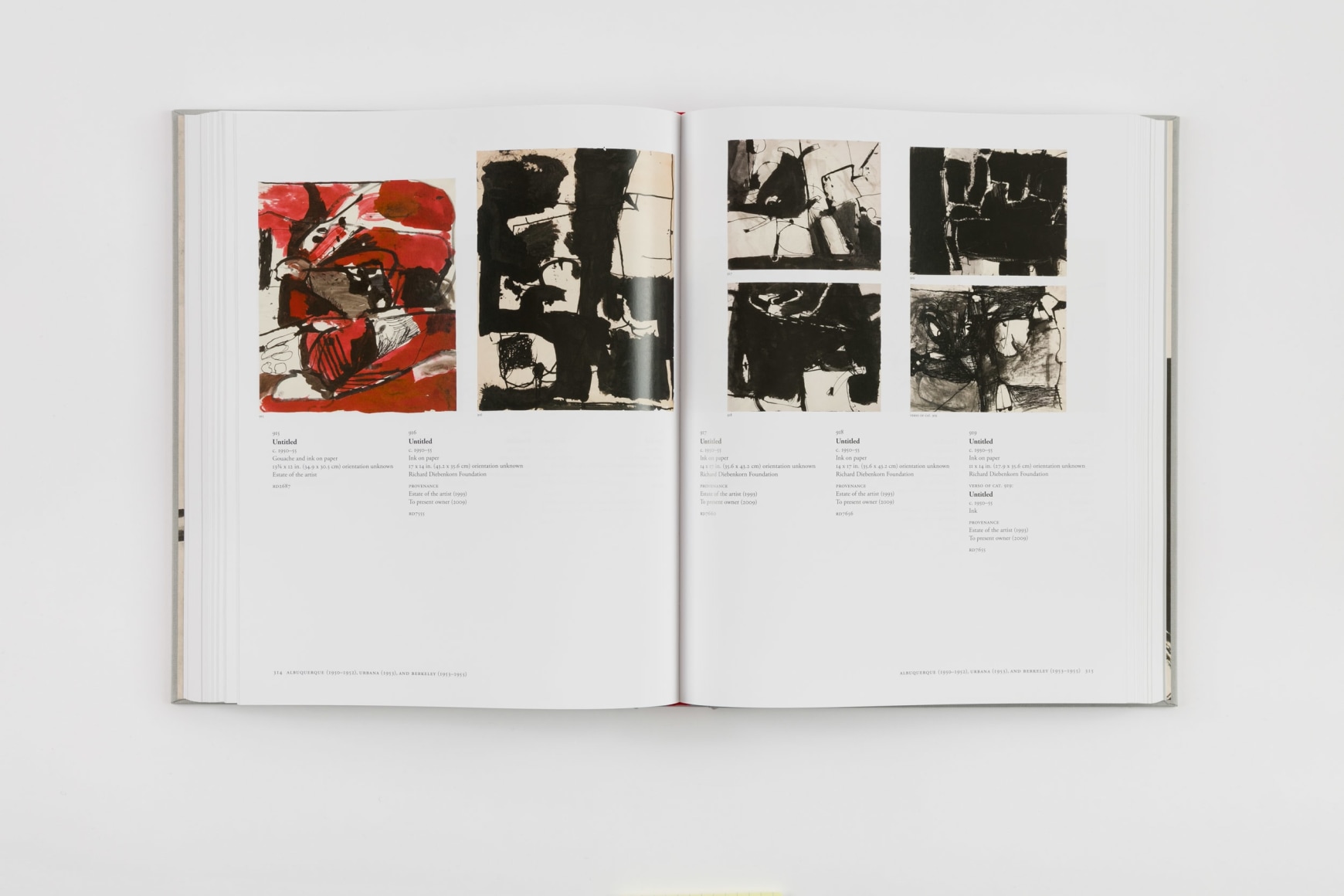 Richard Diebenkorn | The Catalogue Raisonné