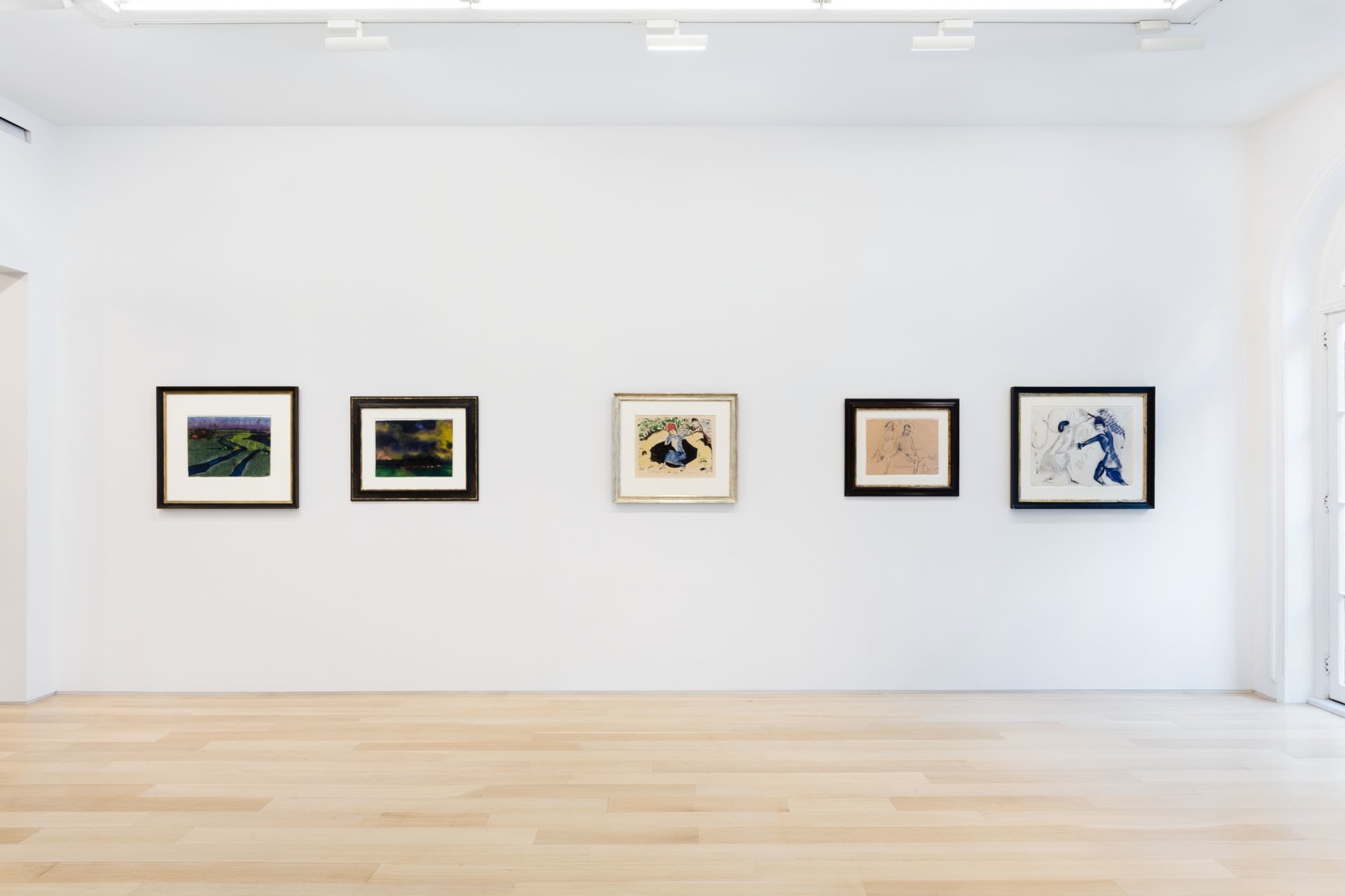 Emil Nolde and Die Brücke