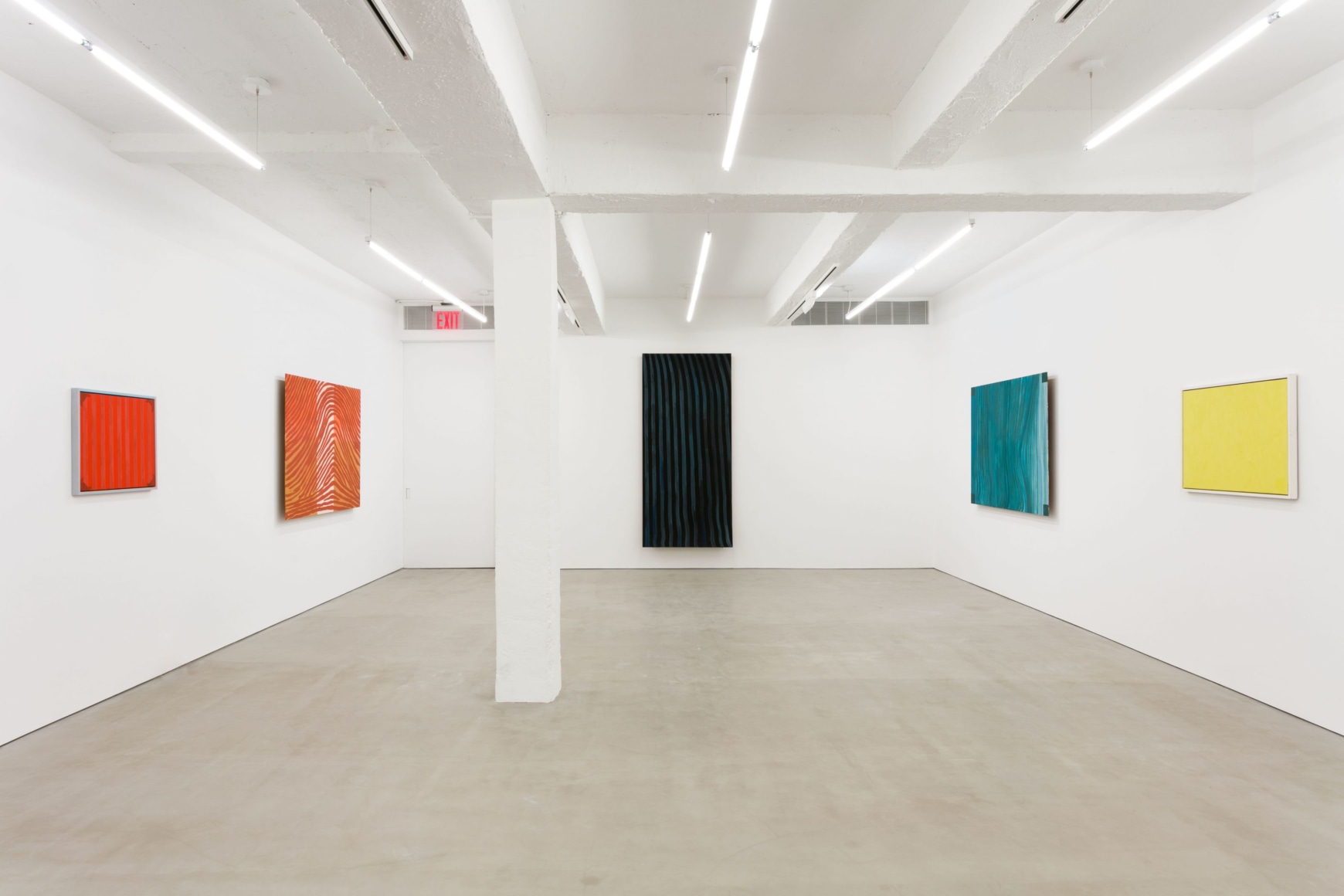 Moira Dryer: Paintings & Works On Paper