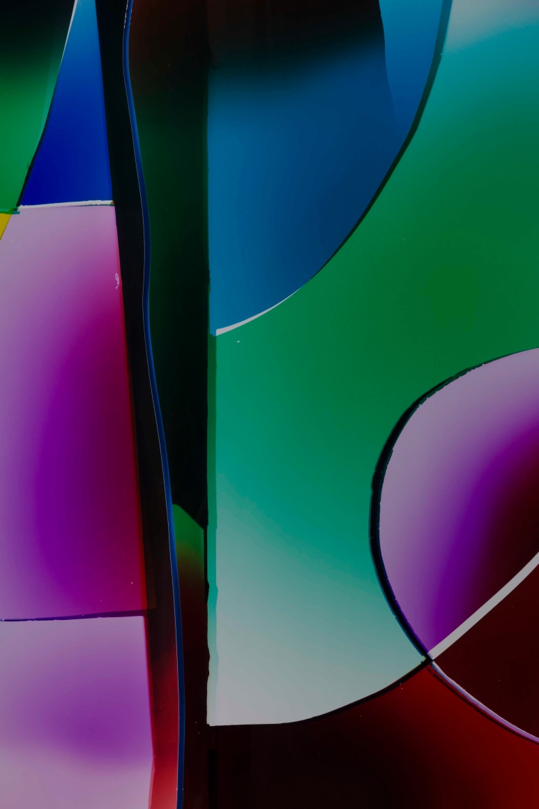 detail of an organic abstract photo