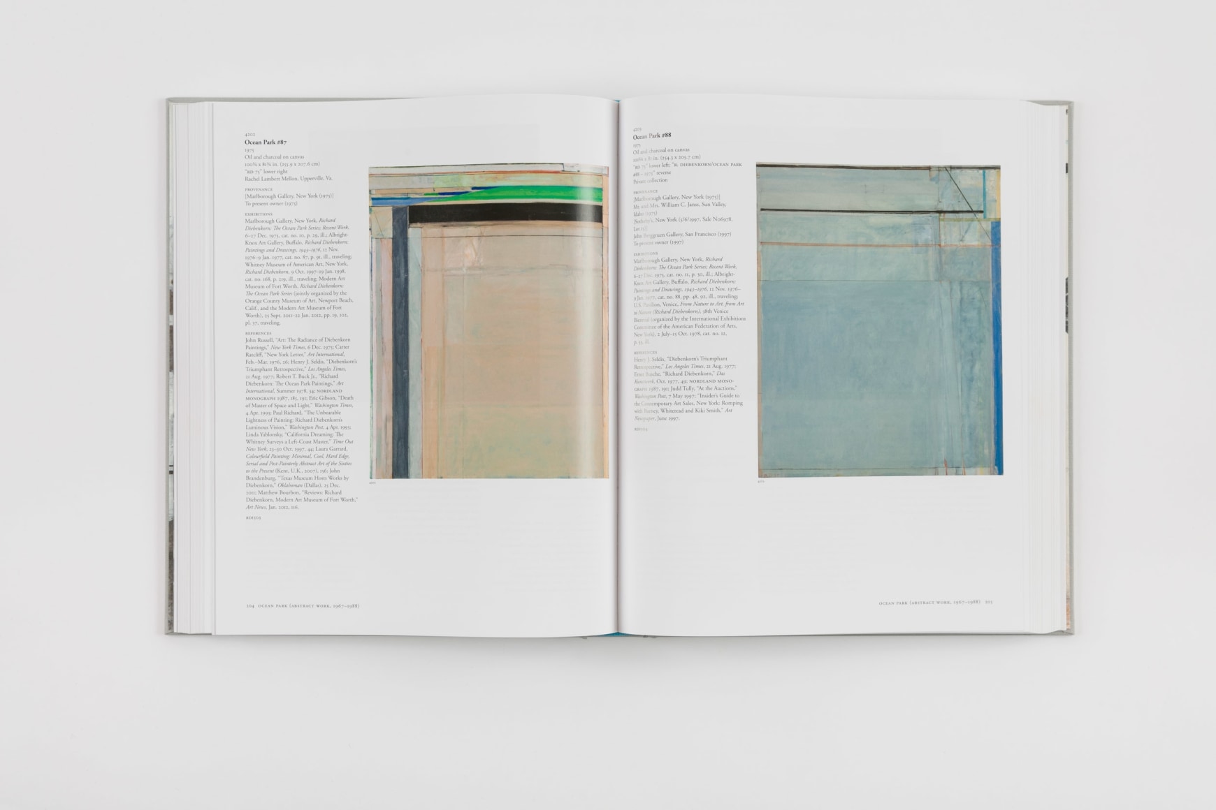 Richard Diebenkorn | The Catalogue Raisonné
