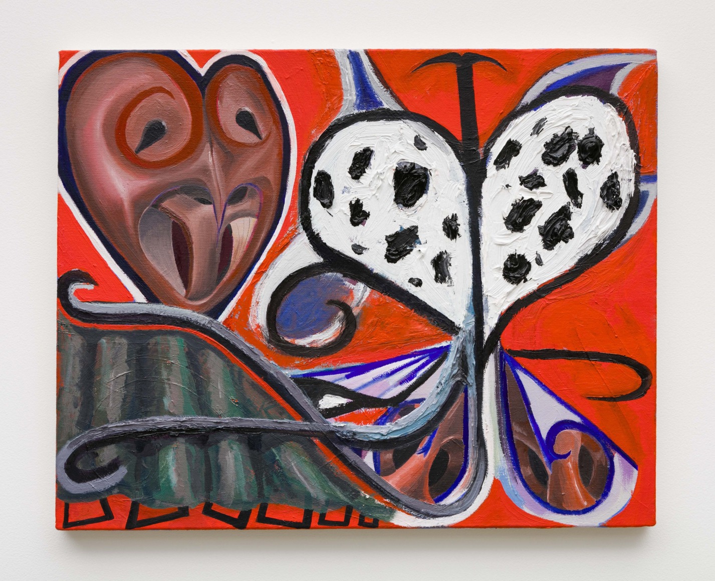 Sean Steadman Portrait with Butterfly