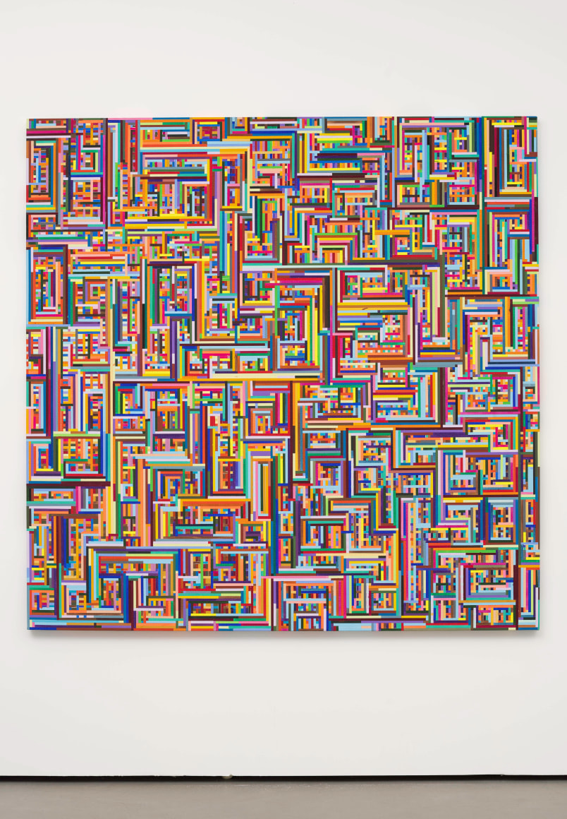 geometric abstract work