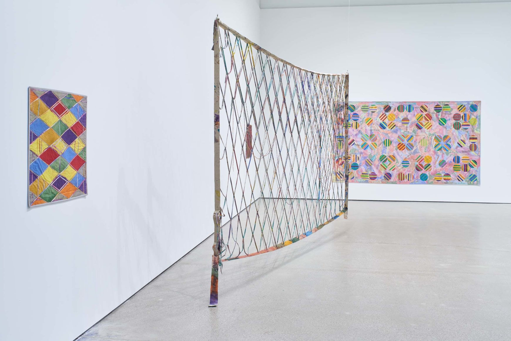 Alan Shields: A Different Kind of Painting, 2017-2018, Columbus College of Art & Design, Columbus , OH, Photo by Stephen Takacs                                        