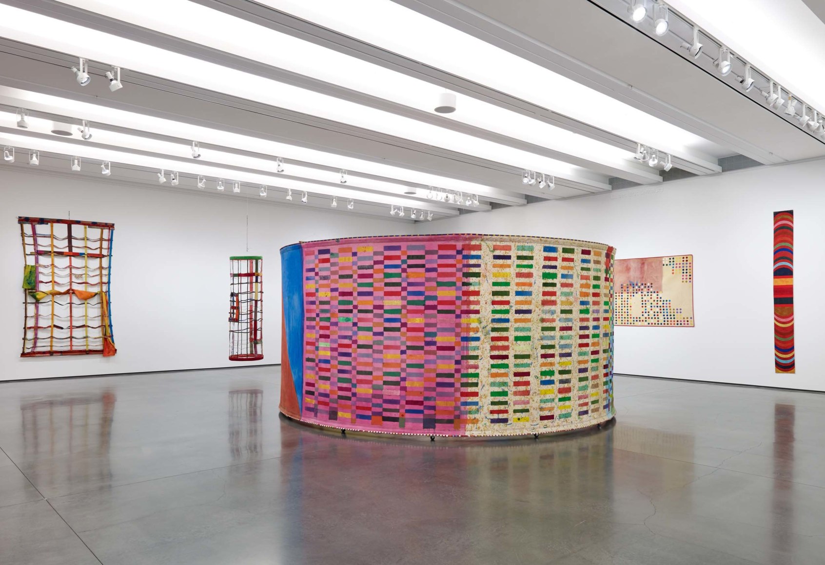 Alan Shields: Protracted Simplicity (1966–1985), 2016, Aspen Art Museum, Aspen, CO, Photo by Tony Prikryl