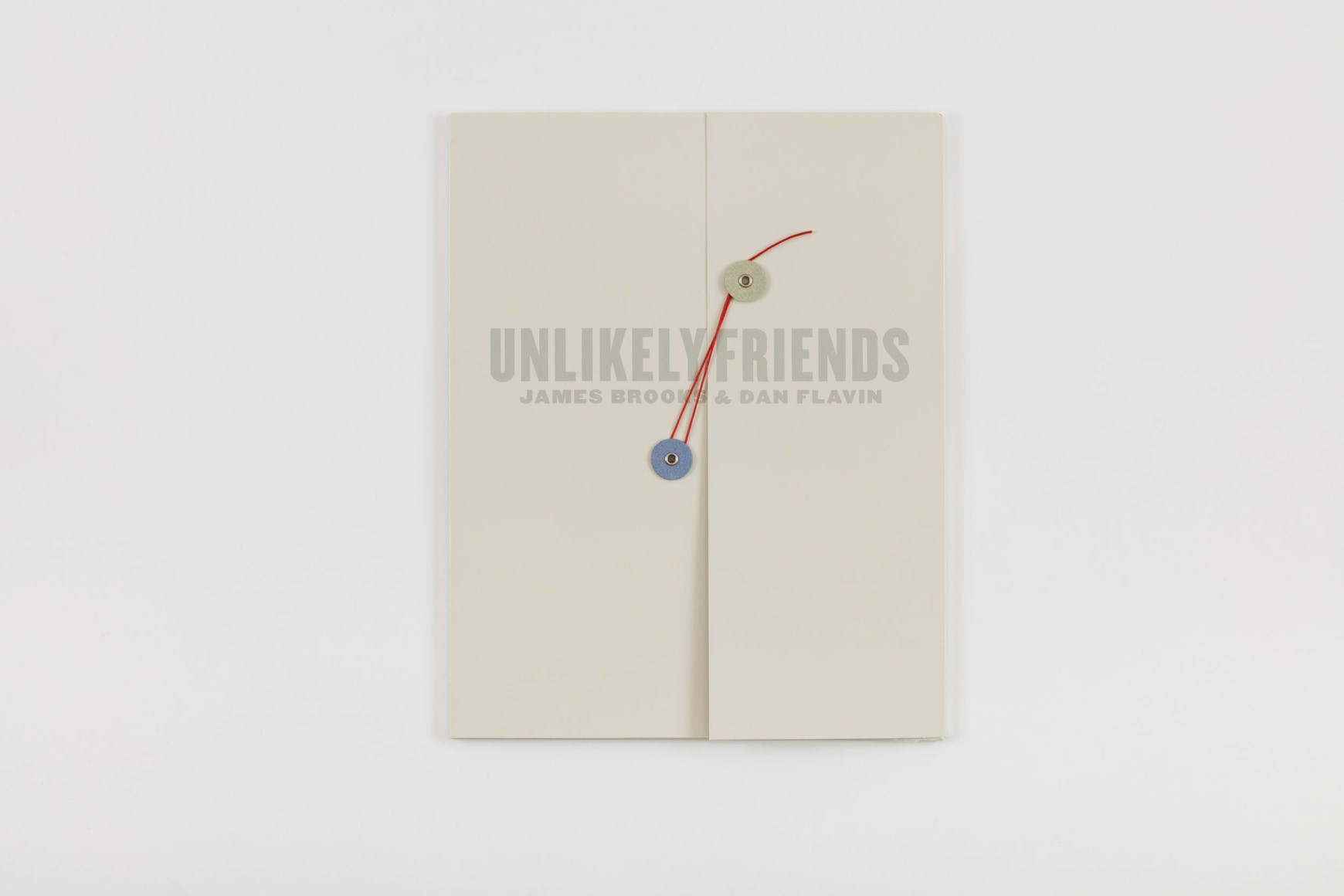 Unlikely Friends: James Brooks & Dan Flavin