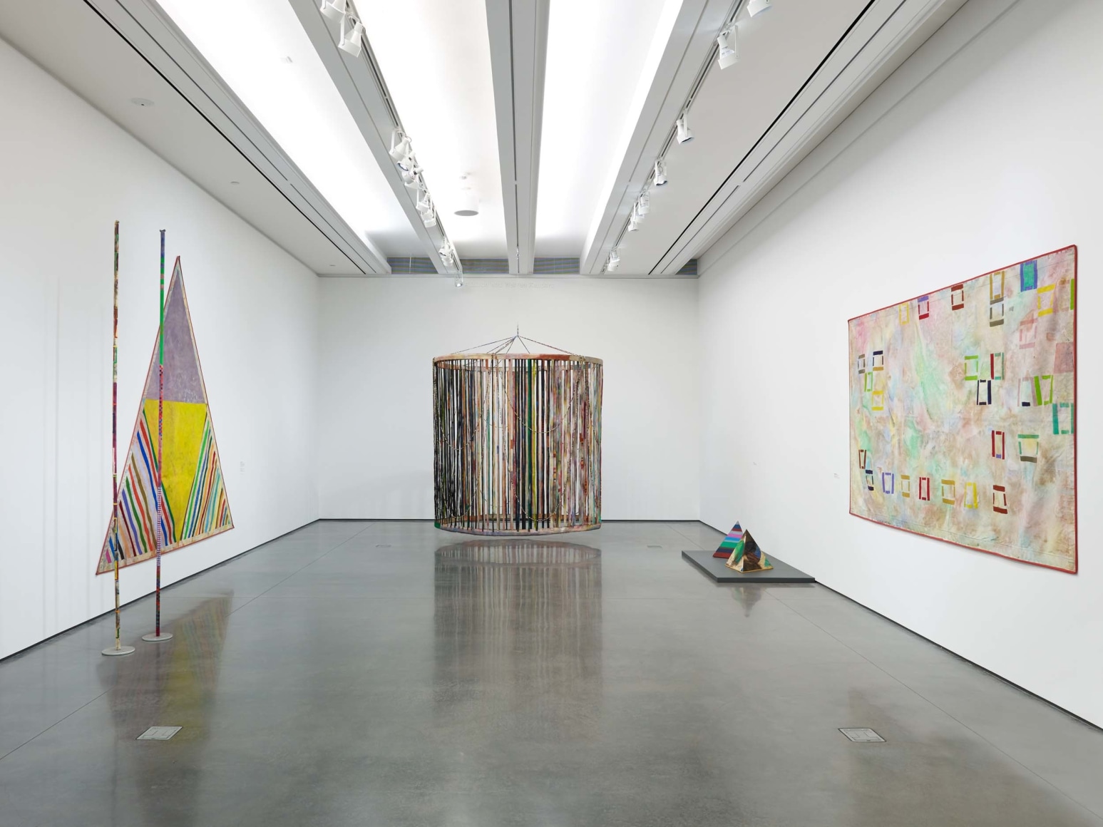 Alan Shields: Protracted Simplicity (1966–1985), 2016, Aspen Art Museum, Aspen, CO, Photo by Tony Prikryl