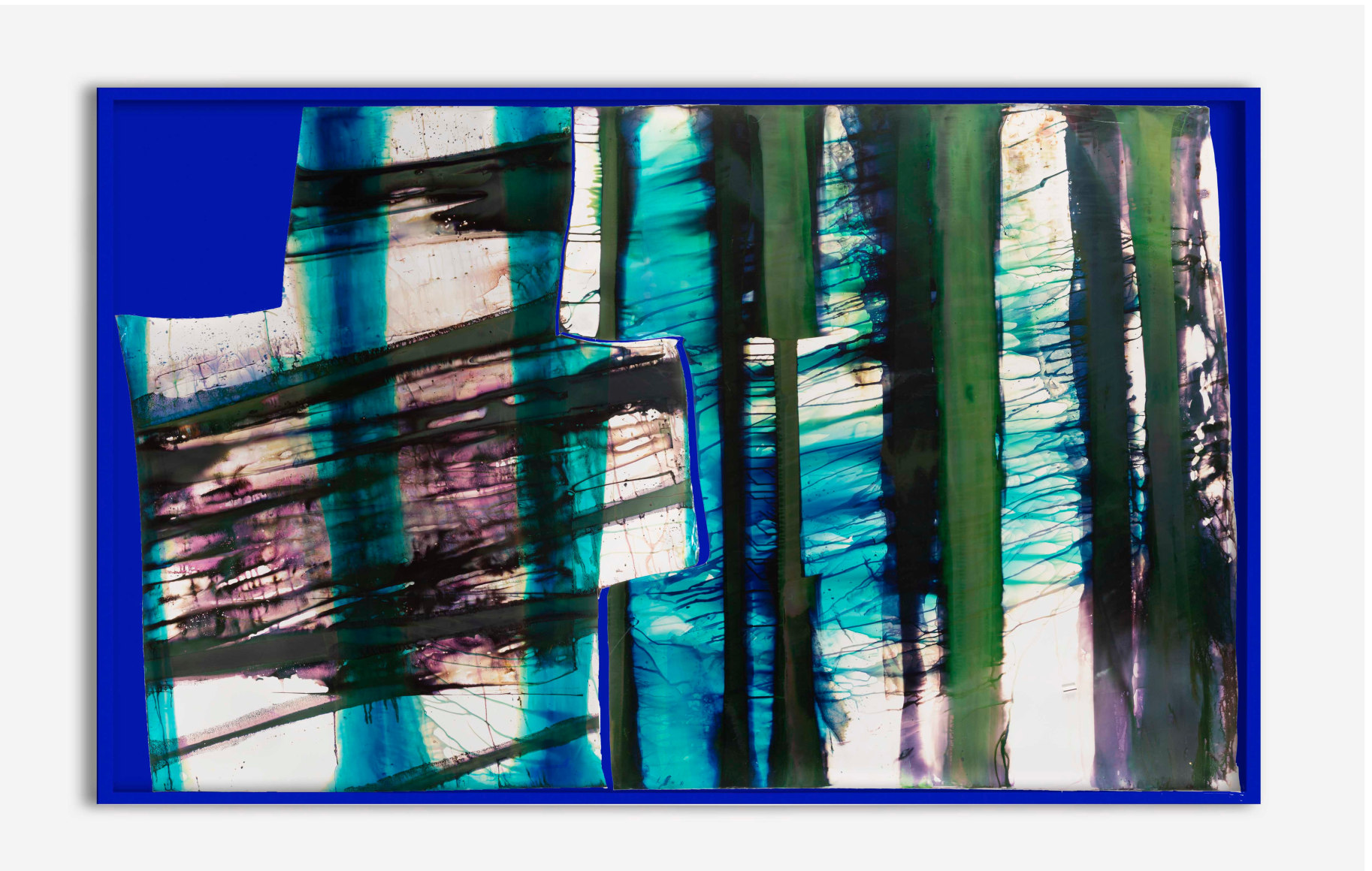 gestural abstract photo