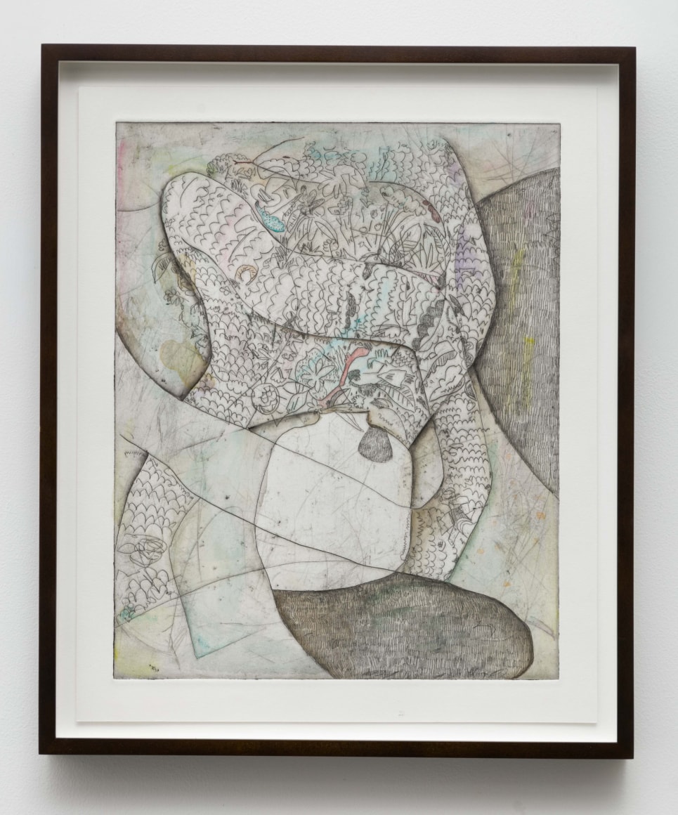 Volker Hüller Flowers and Snakes V