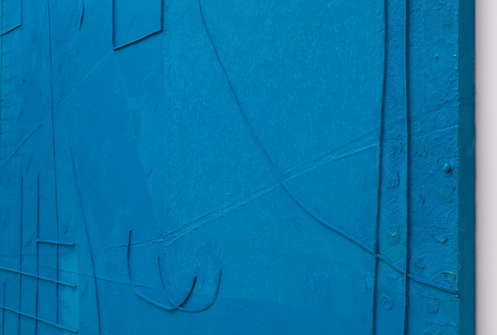 Untitled (Tonics/blue)[Detail], 2018