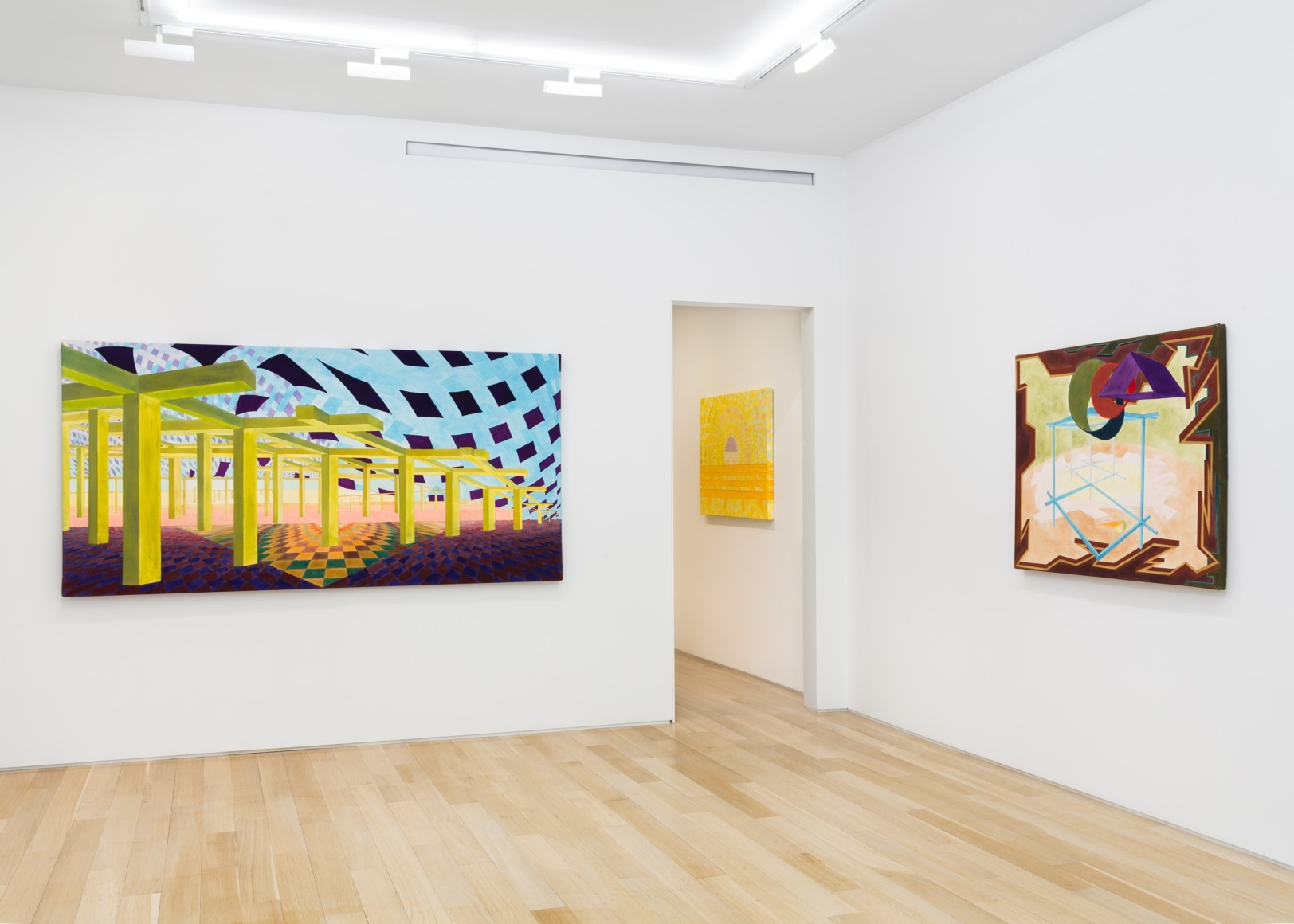 © 2015 Al Held Foundation, Inc. / Licensed by Artists Rights Society (ARS), New York