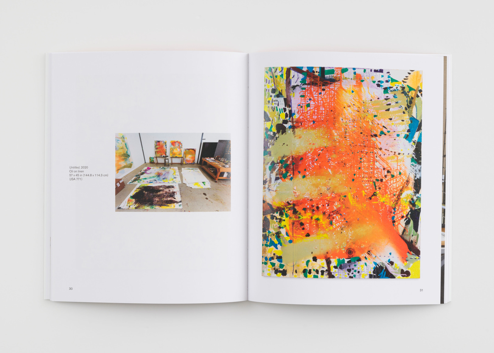 picture of an exhibition catalogue