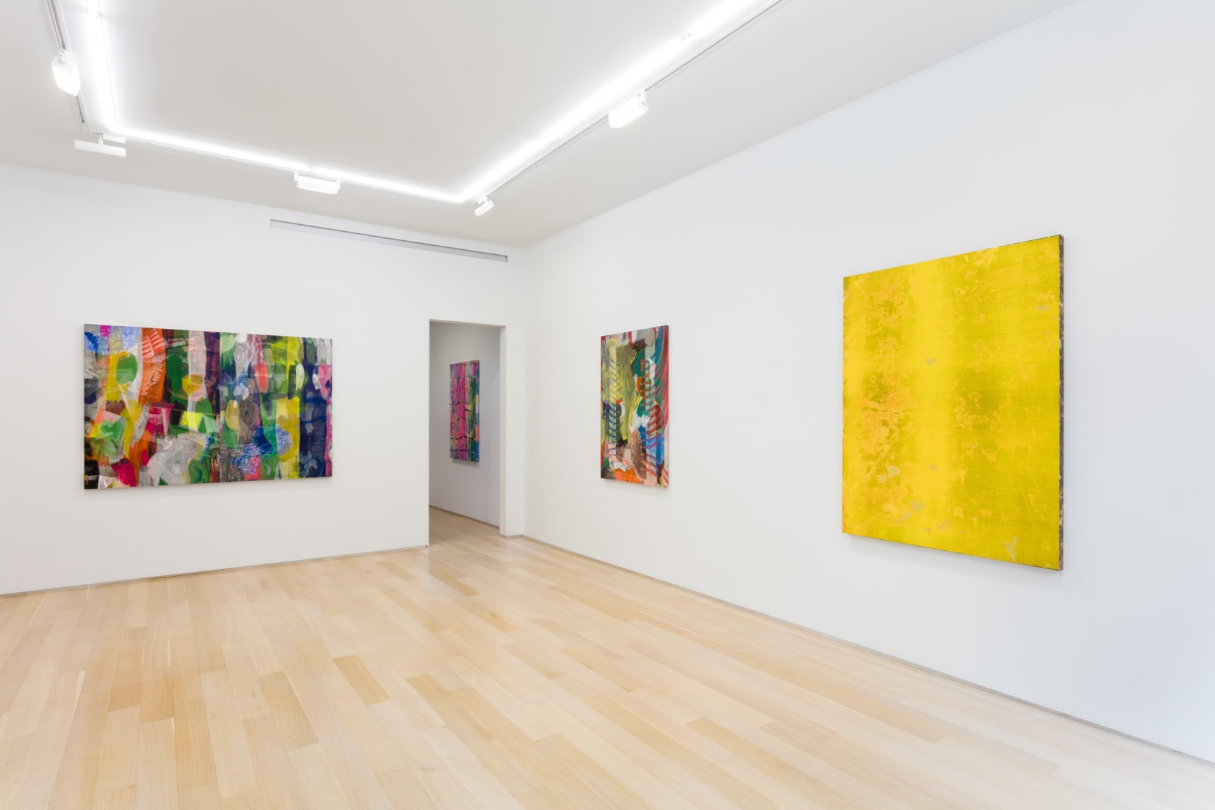 Gallery installation view, 2017