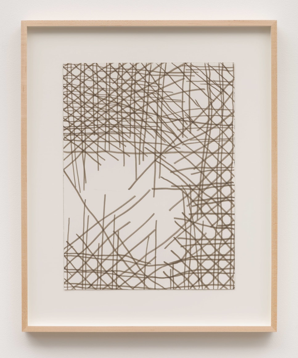 Palhinha IV, 2016 Watercolor on paper