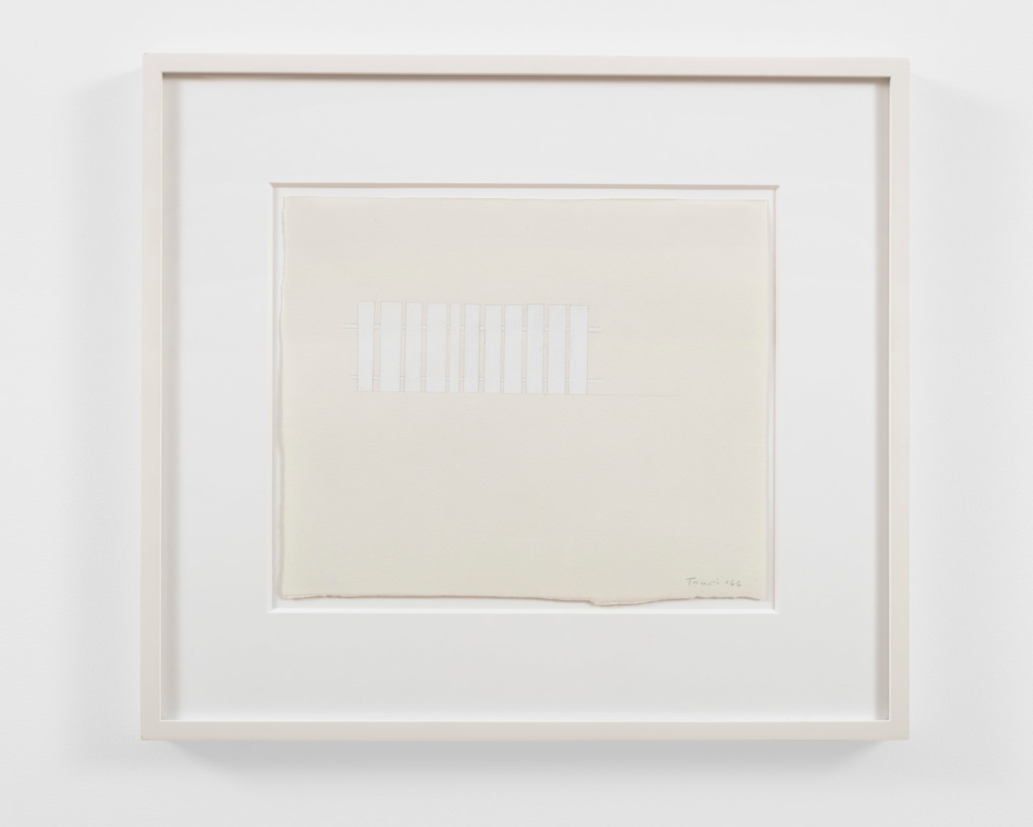 a drawing of a white picket fence