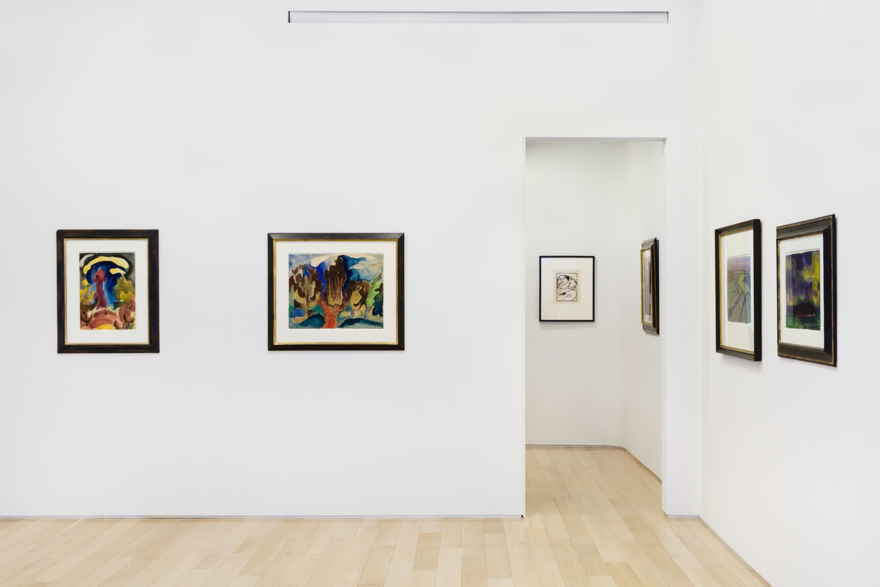 Emil Nolde and Die Brücke