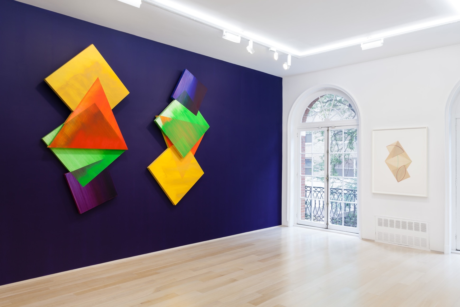 Frankenthaler, Rockburne, & Sterne