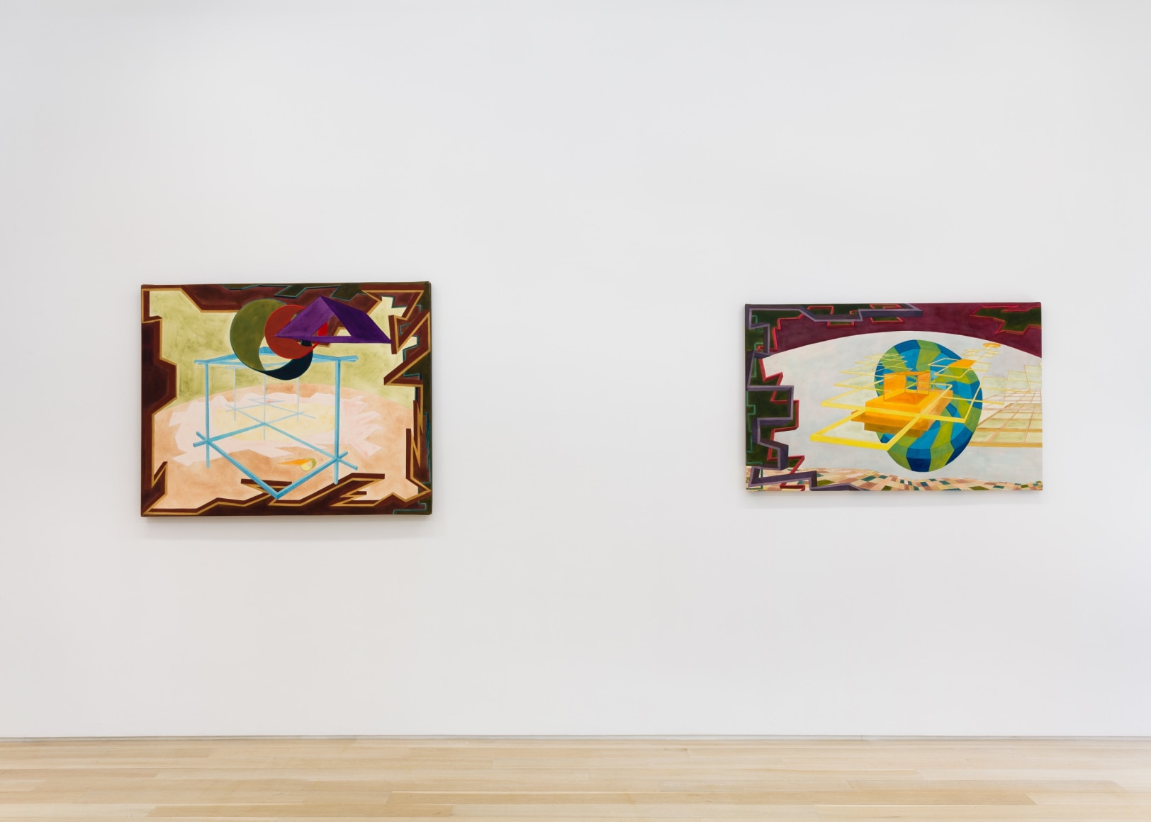 © 2015 Al Held Foundation, Inc. / Licensed by Artists Rights Society (ARS), New York