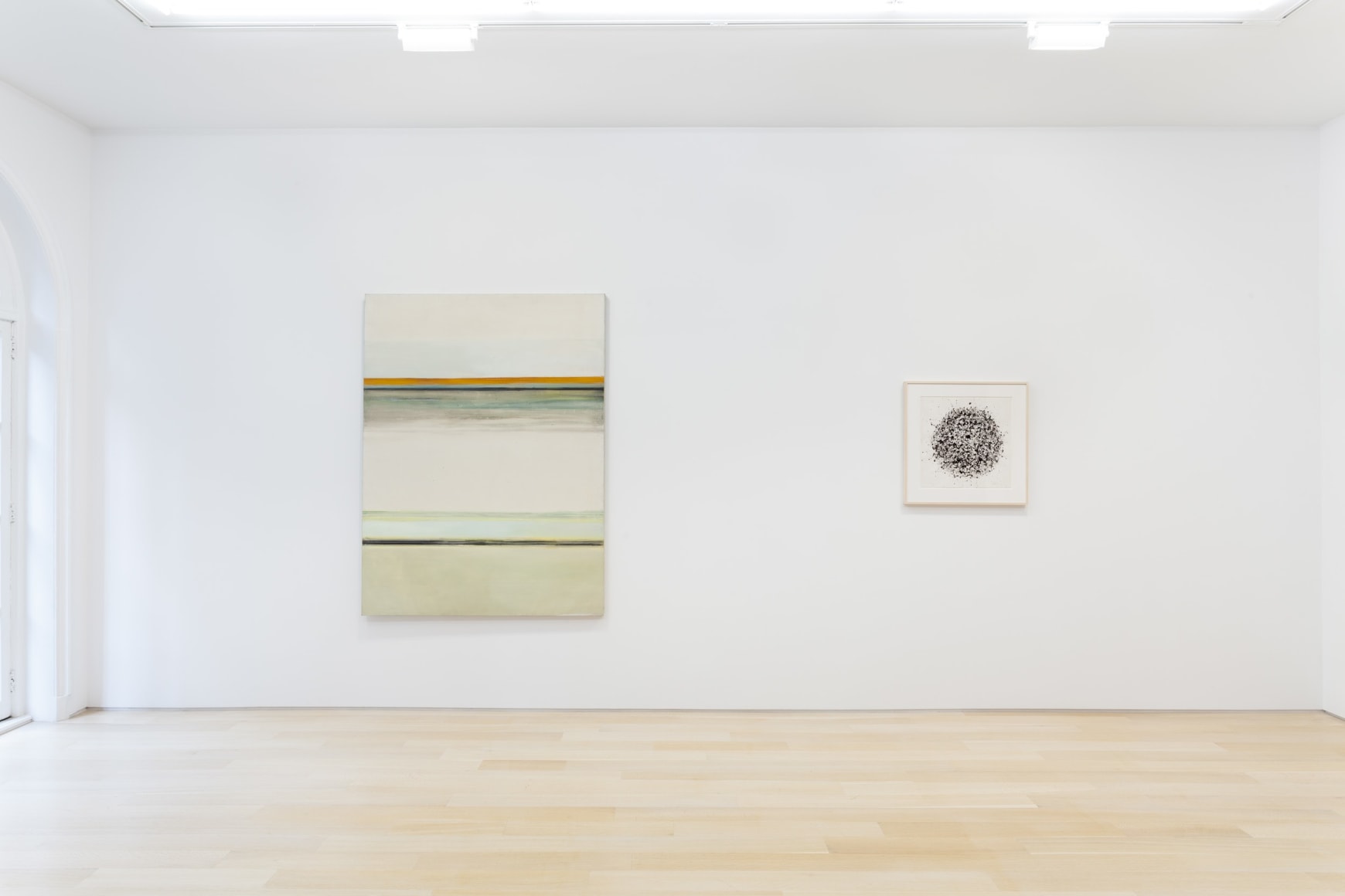 Frankenthaler, Rockburne, & Sterne