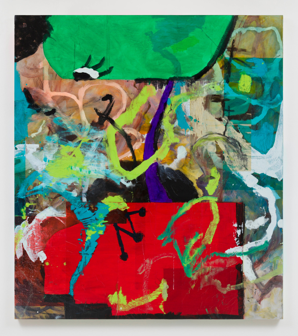 abstract work on paper