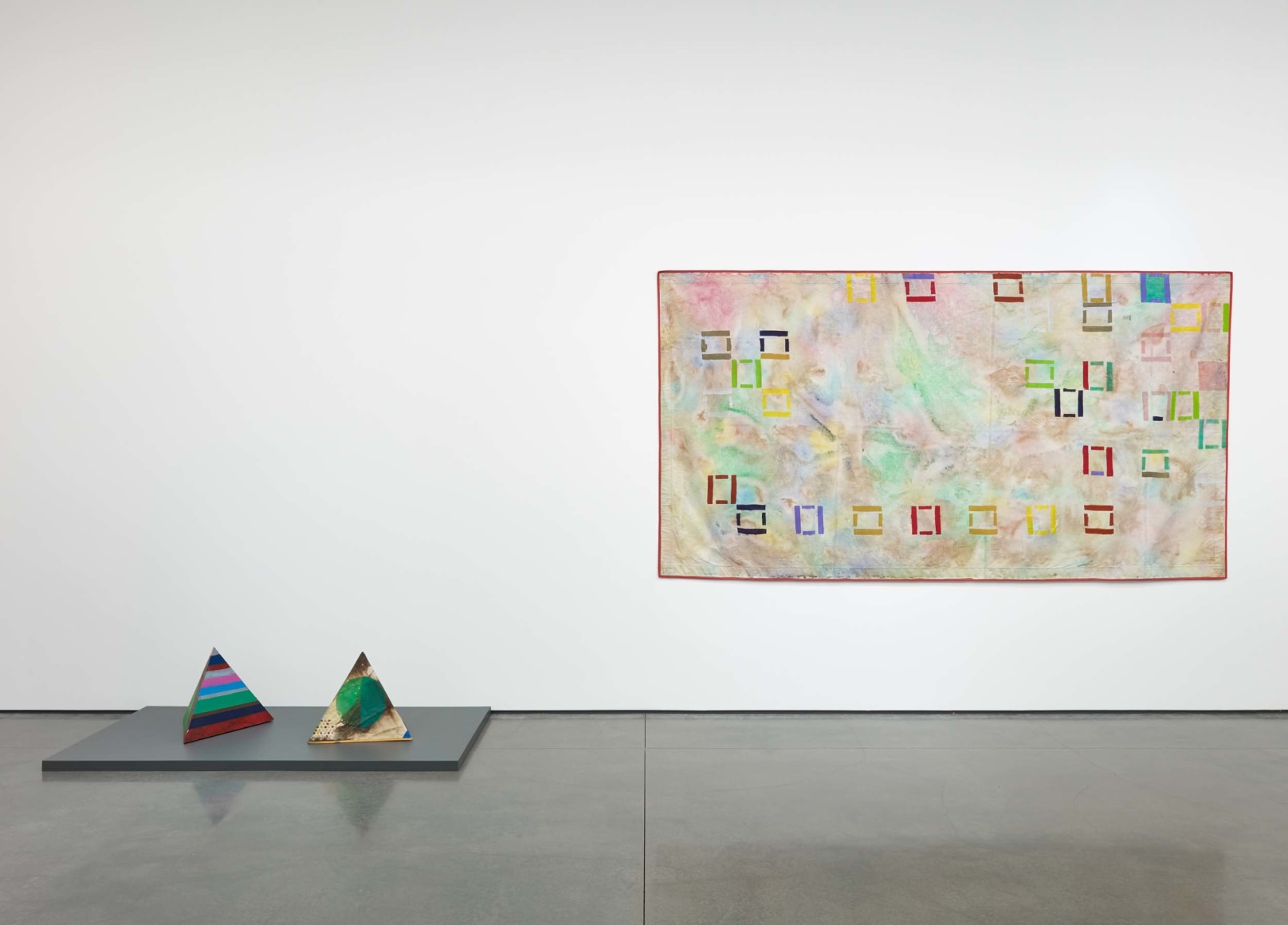 Alan Shields: Protracted Simplicity (1966–1985), 2016, Aspen Art Museum, Aspen, CO, Photo by Tony Prikryl