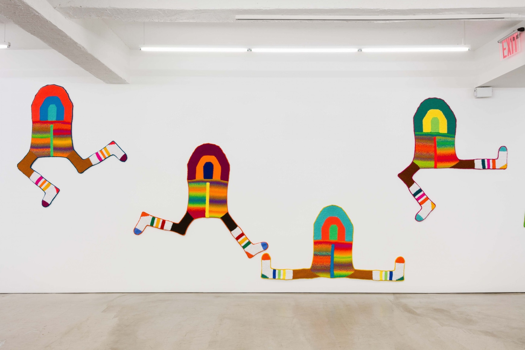 Gallery installation view