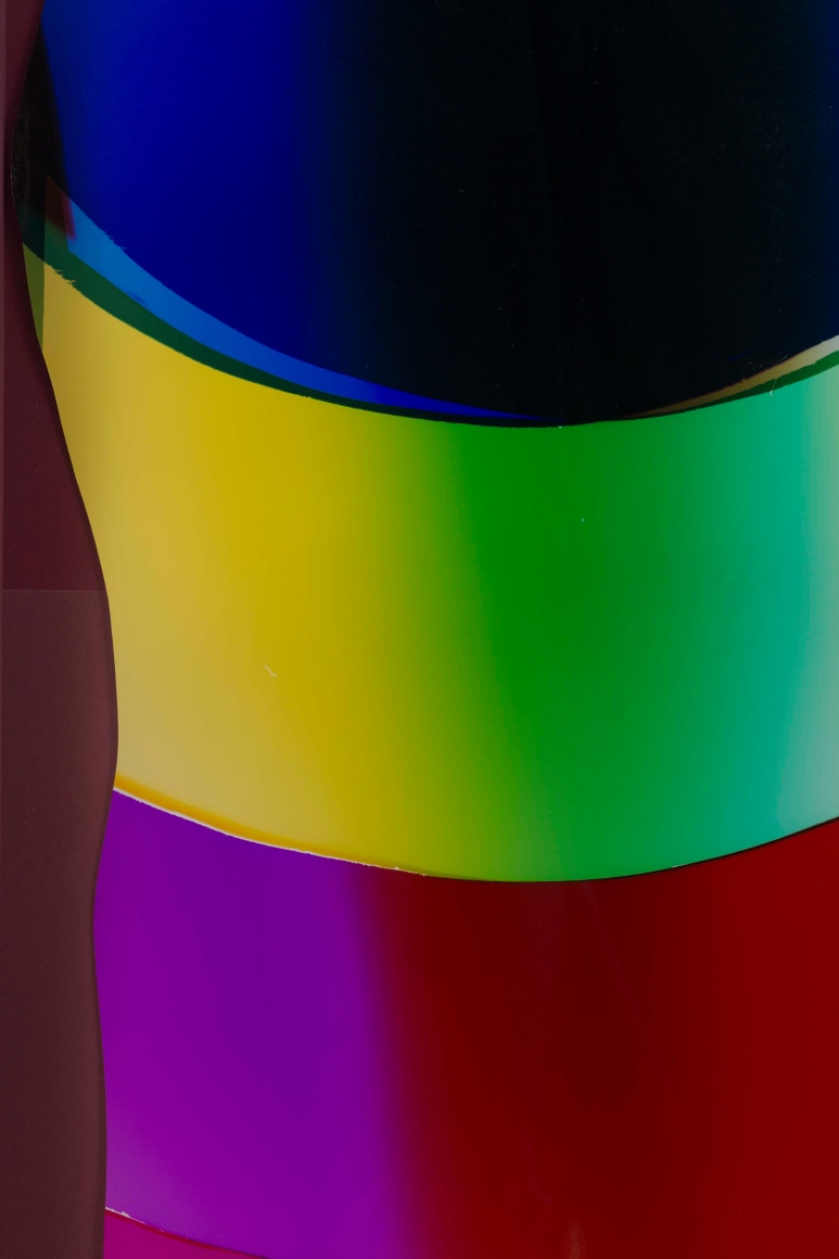 detail of an organic abstract photo