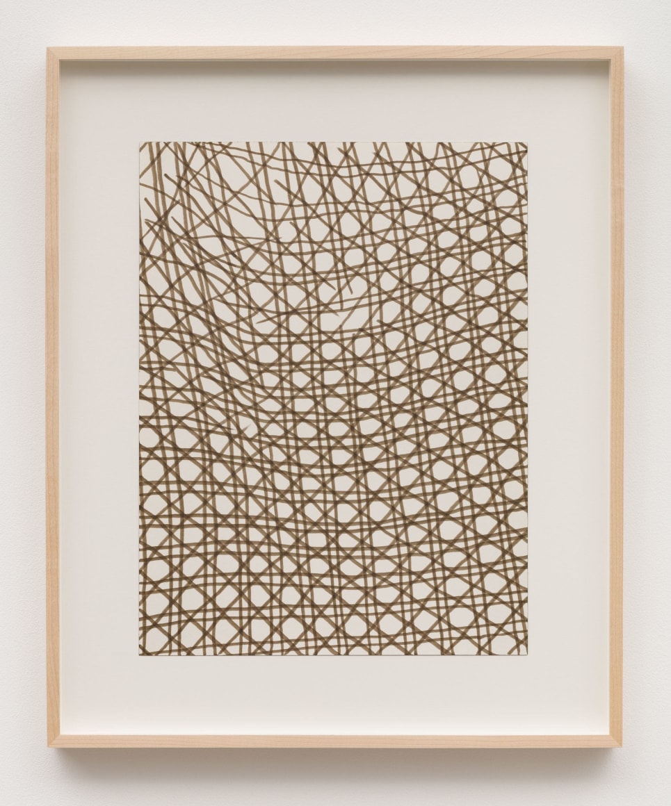 Palhinha V, 2016 Watercolor on paper