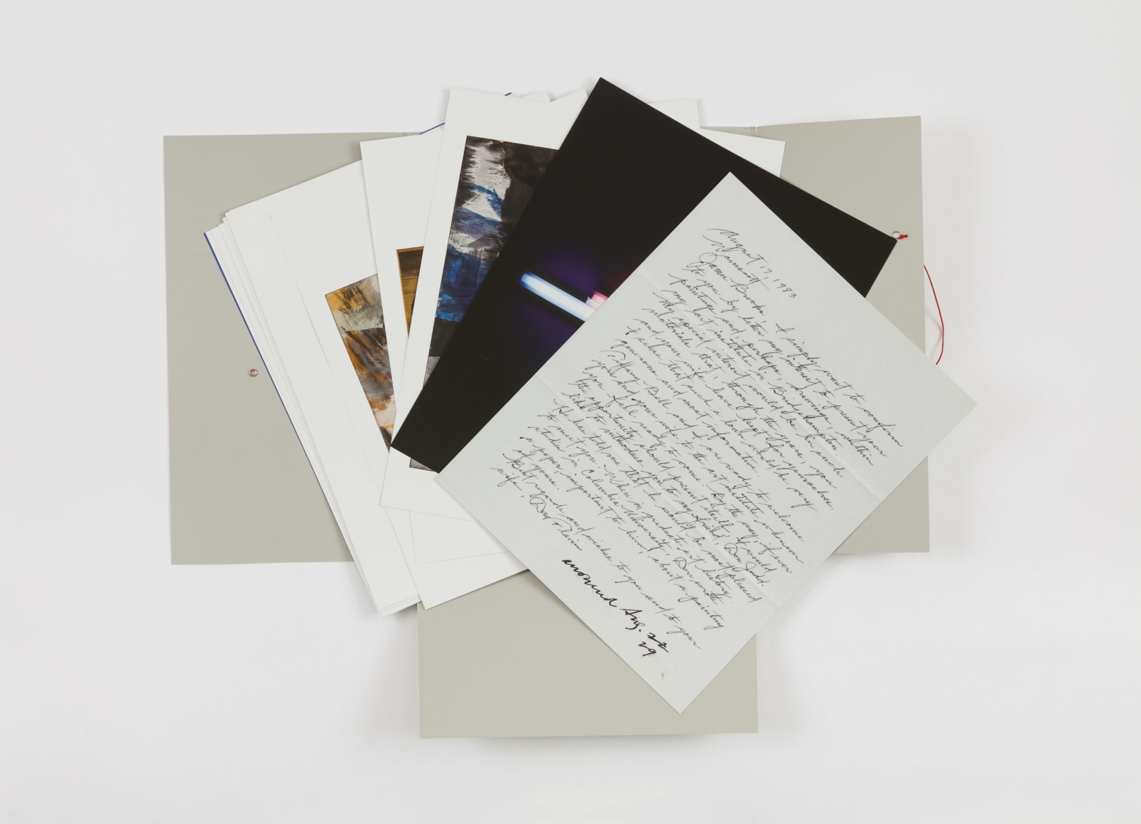 Unlikely Friends: James Brooks & Dan Flavin