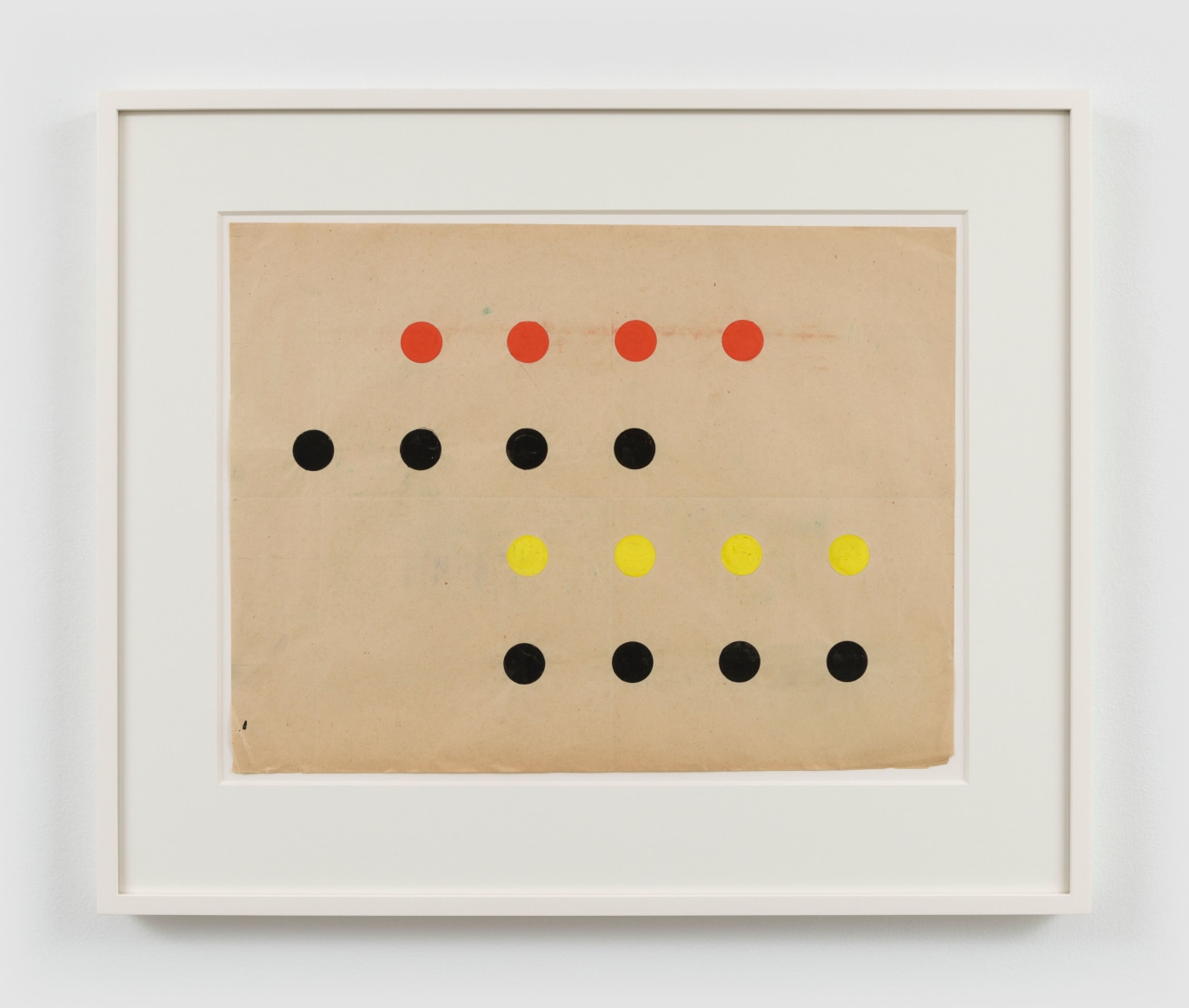 abstract work on paper