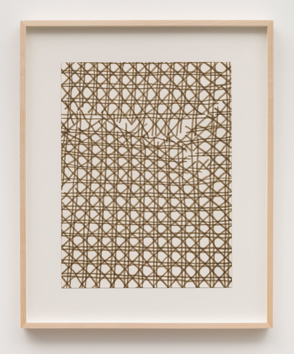 Palhinha IX, 2016 Watercolor on paper