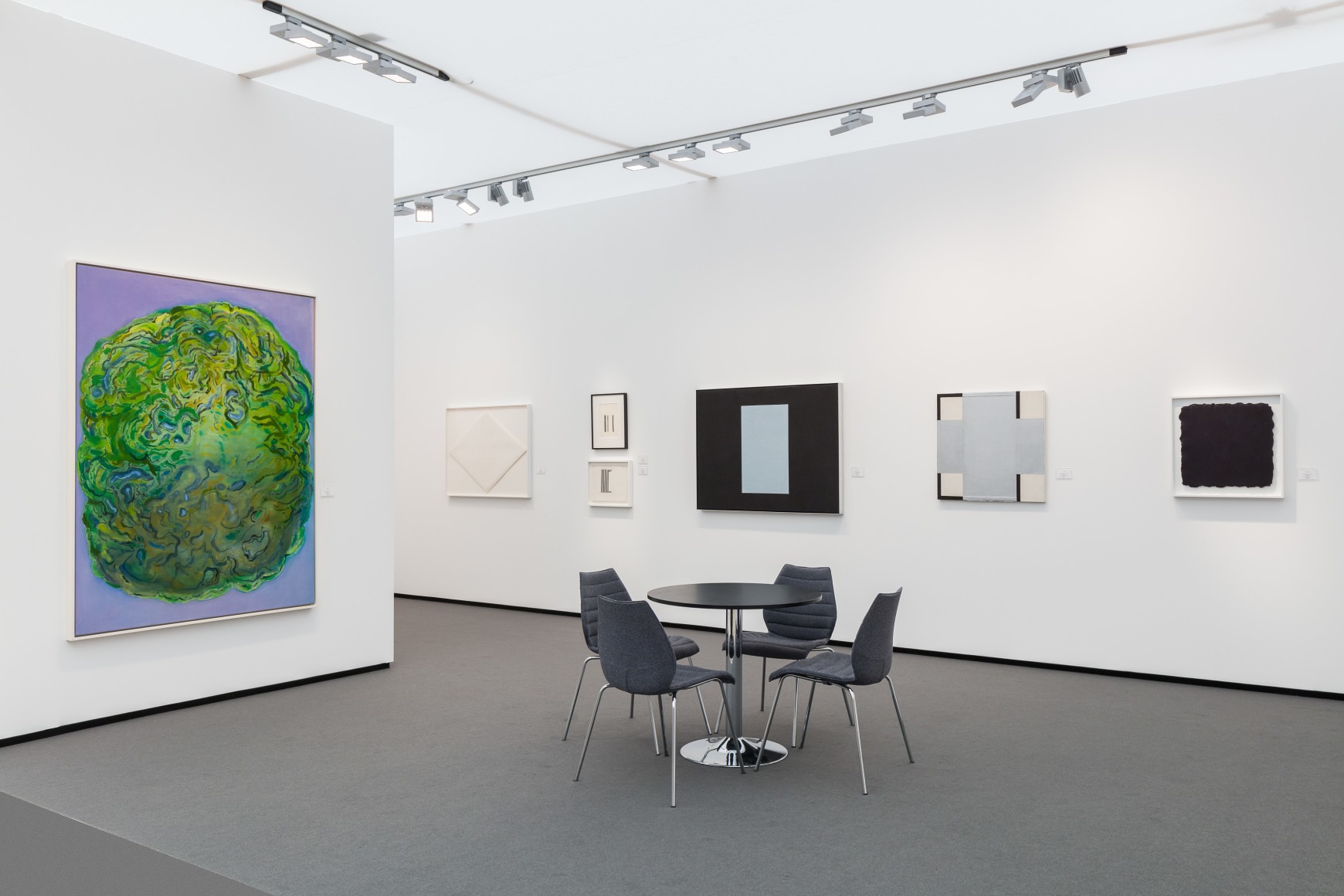 art fair installation view